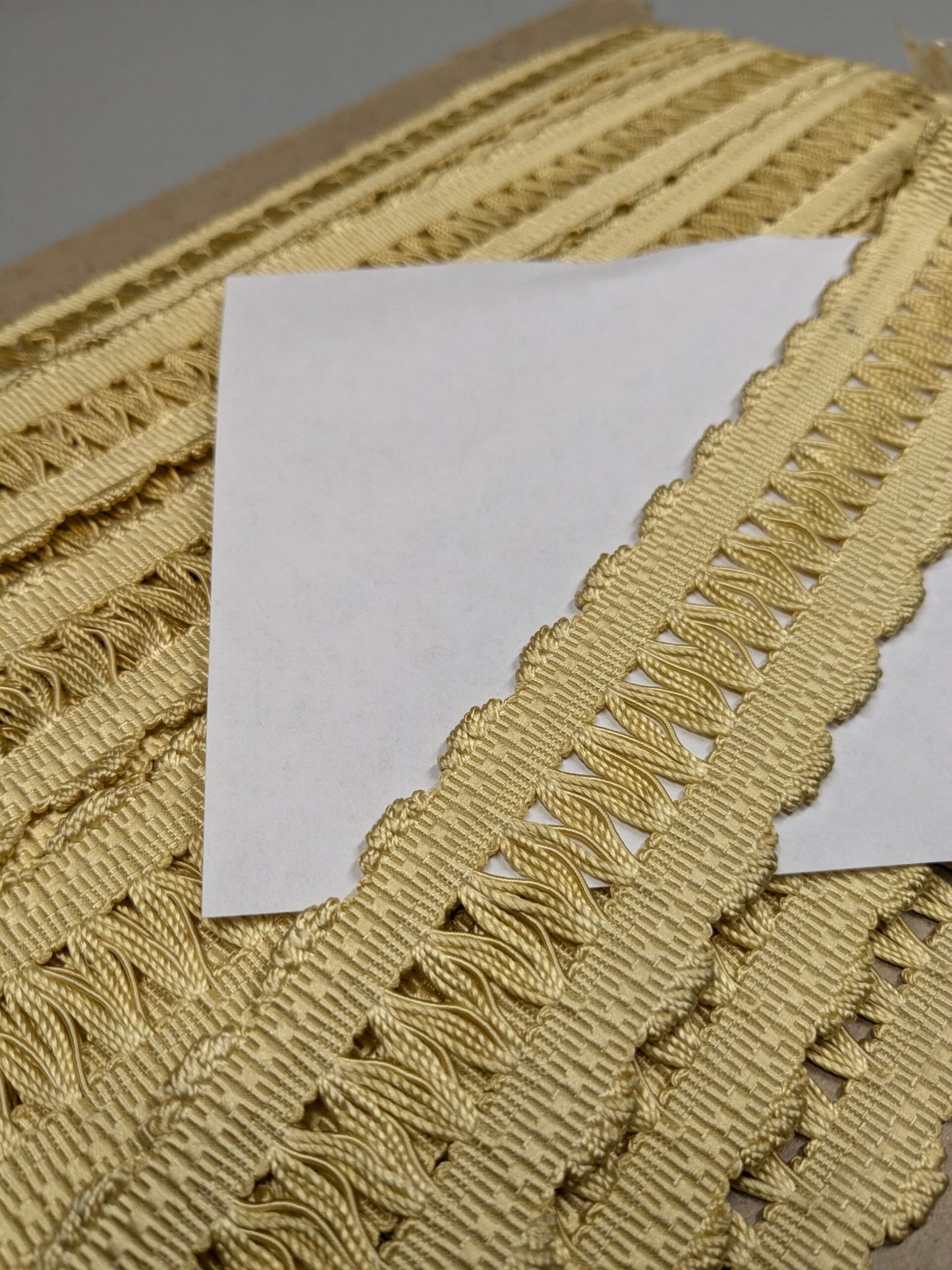 By yd SCALAMANDRE YELLOW PURE GOLD 100% SILK OPEN WEAVE V306A-101 (Copy)