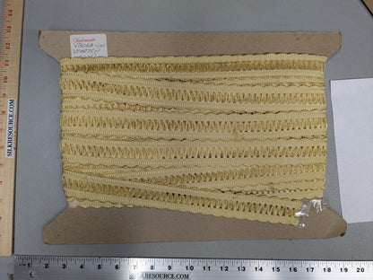 By yd SCALAMANDRE YELLOW PURE GOLD 100% SILK OPEN WEAVE V306A-101 (Copy)