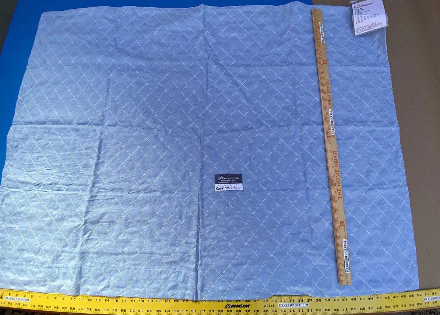 10 Berkbox34 Scalamandre Embroidery Counterpane Modern Luxury Bluestone