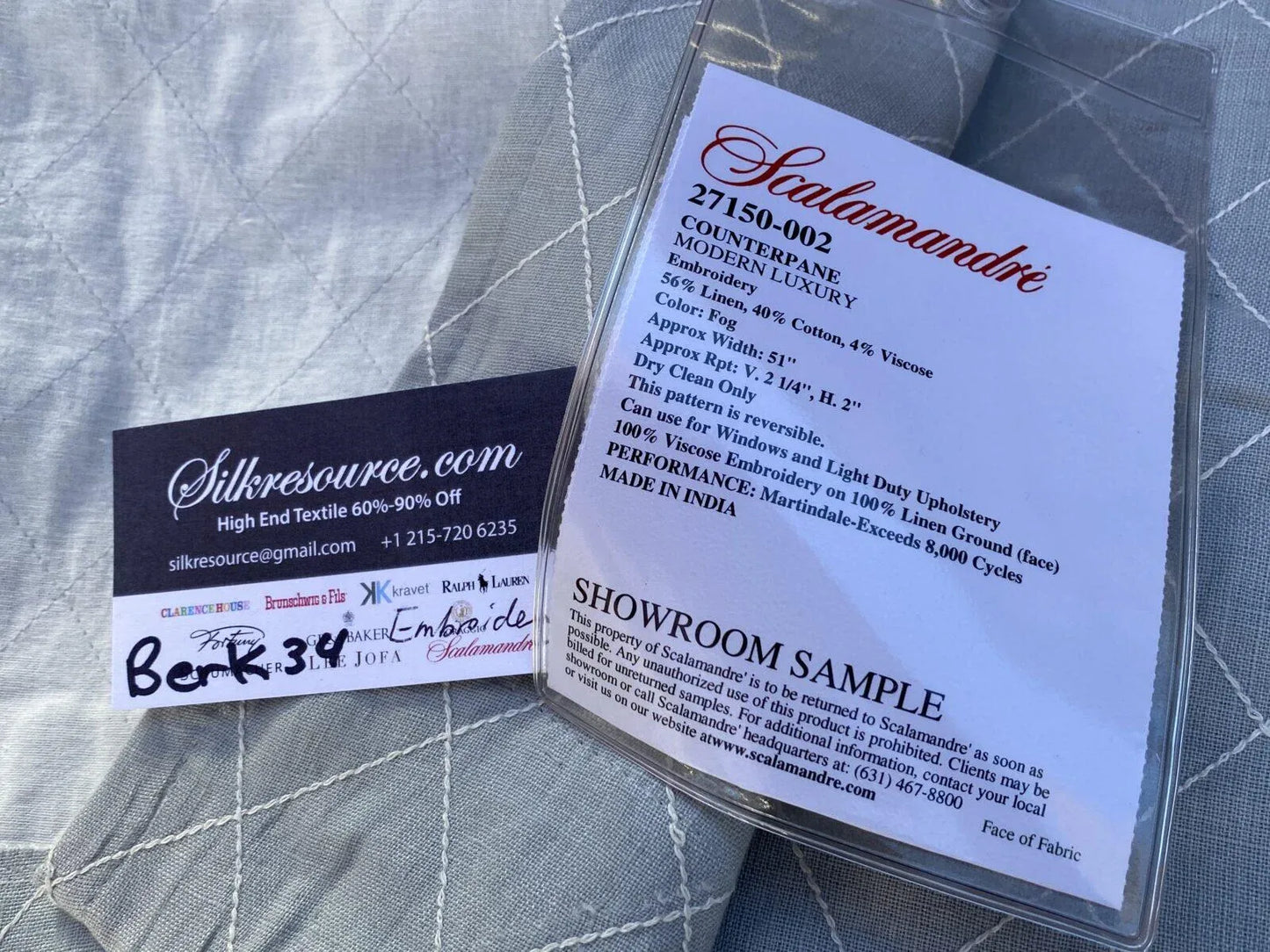 12 Berkbox34 Scalamandre Embroidery Counterpane Modern Luxury Fog