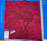 3 Berkbox36 Scalamandre Tassinari &amp; Chatel Various Argentine Rubis 100% Silk MSRP USD 1348/yard