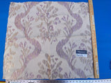 Scalamandre Berk Box 36 Silk - Gold/Tan And Purple