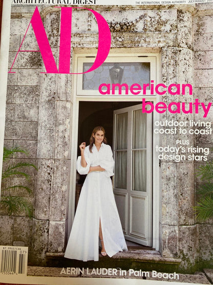 Scalamandre Astor Plaid Indigo Blue Cotton Silk MSRP USD 300/Y by yard