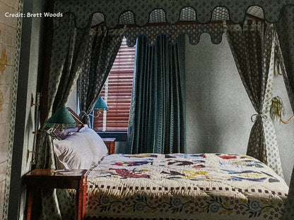 Scalamandre Fez Moss Green Mini Flowers Tree Crest Cotton Linen Chenille Fonthill Old World Weavers MSRP USD 208/Y