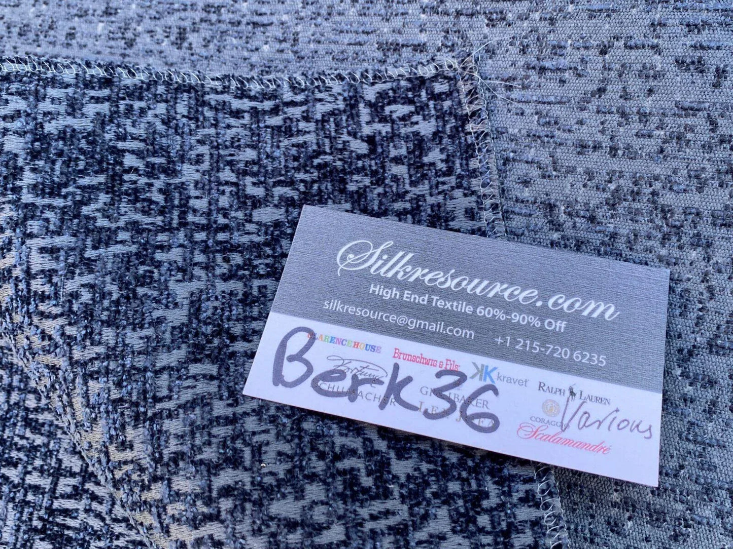 22 Berkbox36 Scalamandre Various Blue