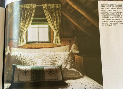 by yard Scalamandre Old World Weavers Helsey Spring Green White Silver Linen Silk Iridescent Stripe MSRP USD 296/Y