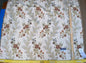 2 Berkbox37 Length Scalamandre Louisa Natural Multi Classy Lampas Flower Beige Red Green 1.2yd MSRP USD 252/Y