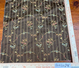 14 Berkbox106 18" x 18" Square Scalamandre Eveline Truffle Classic French Rococo Silk Lampas Eveline in Truffle Brown Gold Blue Red MSRP USD320/y