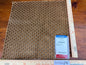 17 Berkbox106 Square Scalamandre Florence II Cafe Brown Dots Circle Geometric MSRP USD492/y