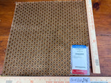 17 Berkbox106 Square Scalamandre Florence II Cafe Brown Dots Circle Geometric MSRP USD492/y