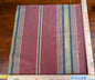 23 Berkbox106 18" x 18" Square Scalamandre Savini Moire Rose Red Yellow Blue Green Strz`