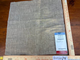 25 Berkbox106 18" x 18" Square Scalamandre Lelievre Paris Camargue Oat Beige Solid Texture Wool MSRP USD 590/y