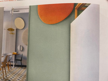 Scalamandre Cannes Arancio Becco D'oca Orange Tangerine Heavy! Cotton Duck MSRP USD 120/Y