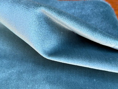 Scalamandre Canale Bleu Royal Blue Silk Solid MSRP USD 1432/Y