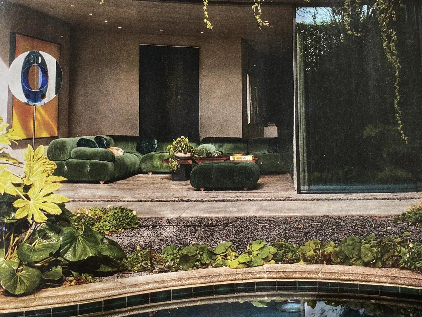 King's Silk Velvet Deep Emerald Green Heavy Duty! Highest Quality MSRP USD 700+/Y