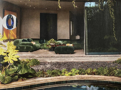 King's Silk Velvet Deep Emerald Green Heavy Duty! Highest Quality MSRP USD 700+/Y