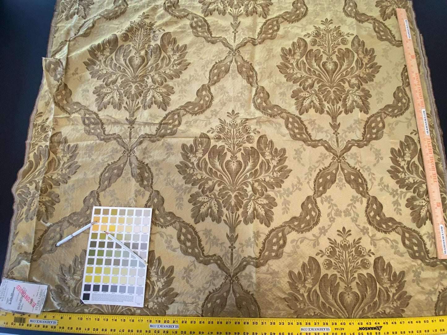 Scalamandre Claudina Ingot