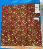 4 Berkbox39 Scalamandre Old World Weavers Silk Villa Erba Red MSRP USD 808/Y