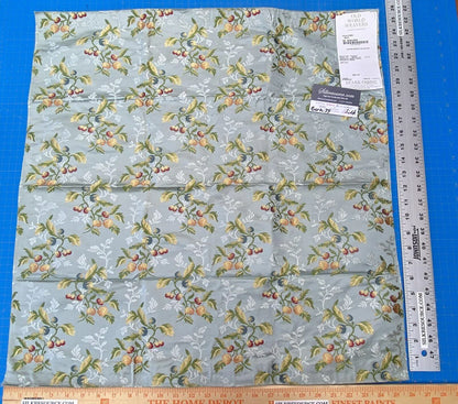 7 Berkbox39 Scalamandre Old World Weavers Silk Villa Erba Blue MSRP USD 808/Yard