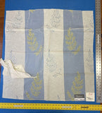 Scalamandre Highland Fern - Blue White