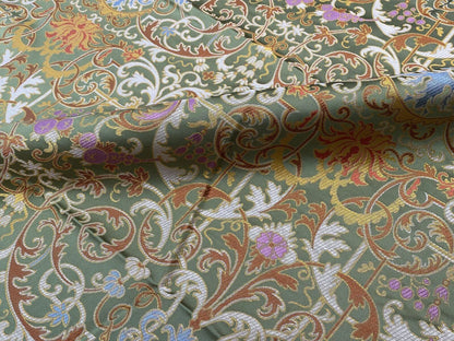 Tassinari and Chatel Scalamandre Cernuschi Pourpre Purple Silk Brocade MSRP USD 2128/Y