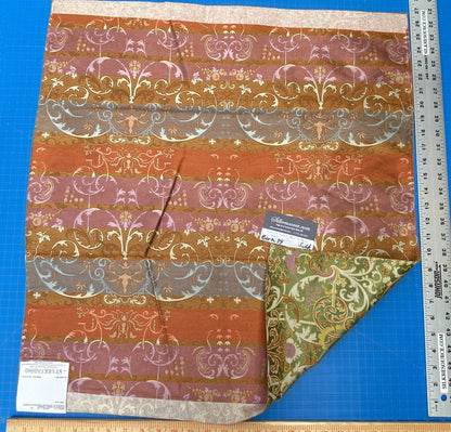 Tassinari and Chatel Scalamandre Cernuschi Ivoire Silk Brocade MSRP USD 2128/Y