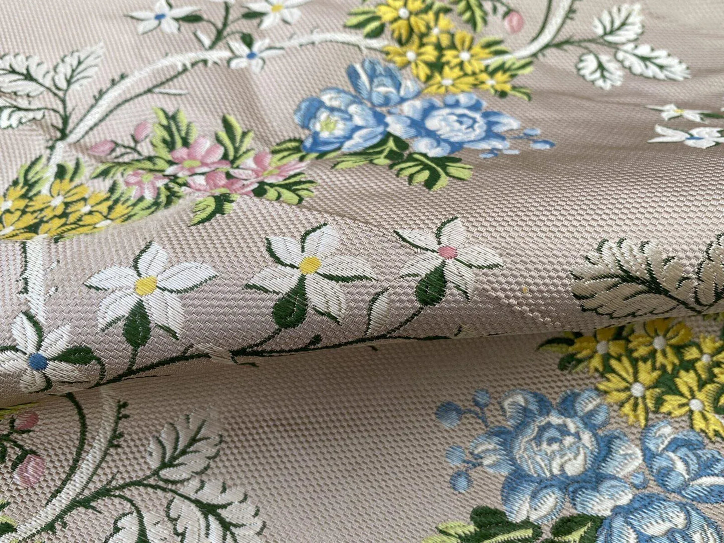 10 Berkbox39 Tassinari &amp; Chatel Scalamandre La Favorite Taupe Silk Brocade MSRP USD 2180/yard