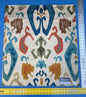 5e Berkbox7 Scalamandre Embroidery Mandalay Ikat Spice Market MSRP USD 414/Yard