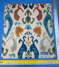 5f Berkbox7 Scalamandre Embroidery Mandalay Ikat Spice Market MSRP USD 414/Y