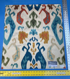 5f Berkbox7 Scalamandre Embroidery Mandalay Ikat Spice Market MSRP USD 414/Y