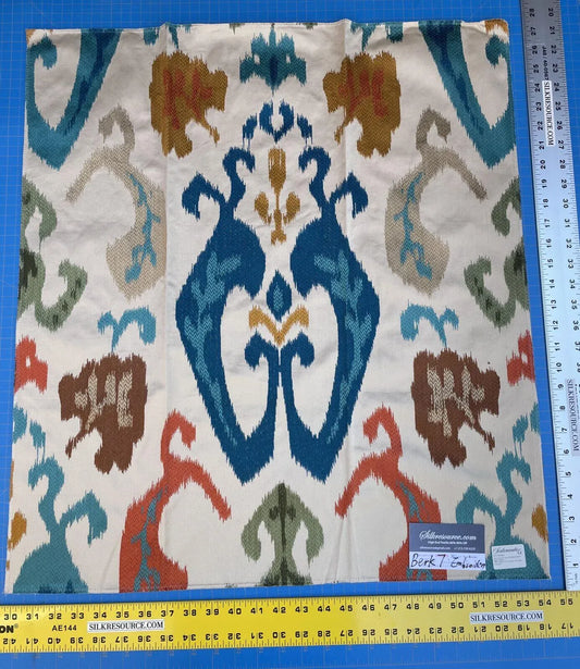 Scalamandre Mandalay Ikat - Spice Market