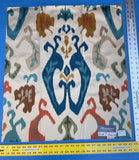 Scalamandre Mandalay Ikat - Spice Market