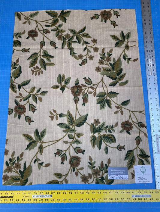 Scalamandre Ananti Embroidery - Everglade