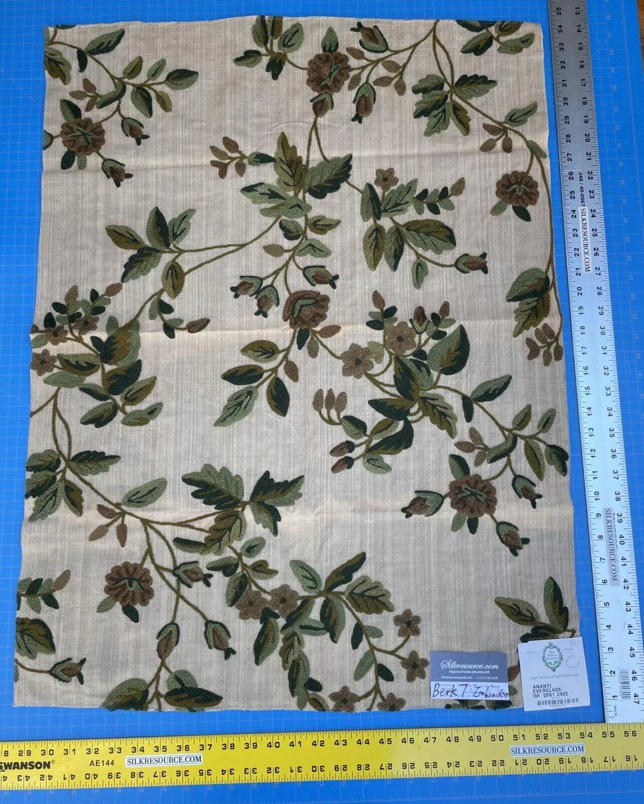 8c Berkbox7 Scalamandre Embroidery Ananti Everglade