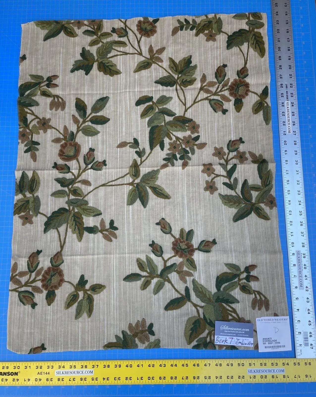 8d Berkbox7 Scalamandre Embroidery Ananti Everglade