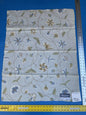 9d Berkbox7 Scalamandre Leen Pastel Ivory Wool Crewel Embroidery MSRP USD 380/Y