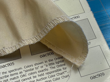 Divine Silk Taffeta in Creme de la Creme 100% Silk Crisp Cream White Solid MSRP USD268/yard - Special Order
