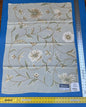 10e Berkbox7 Scalamandre Embroidery Cindia Wool Celadon Ivory Gray Green Beige