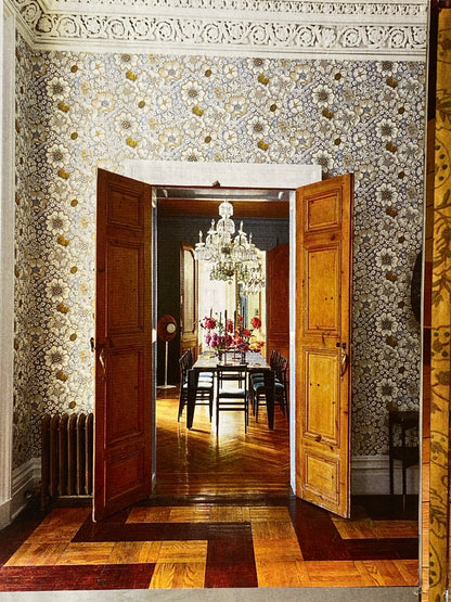 Scalamandre Vera Sheer Exuberant Dalia Fields Cotton Voile from Italy MSRP USD 188/Y