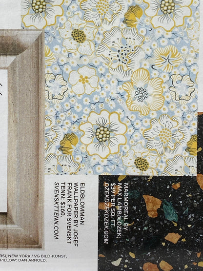 Scalamandre Dalia Multi - Missoni Home Parkside Made In Italy Printed Dalia Blossoms MSRP USD 424