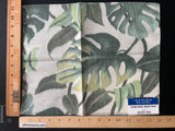 Scalamandre Rainforest Warp Print Leaf Warp Fabric - Green - Special Order