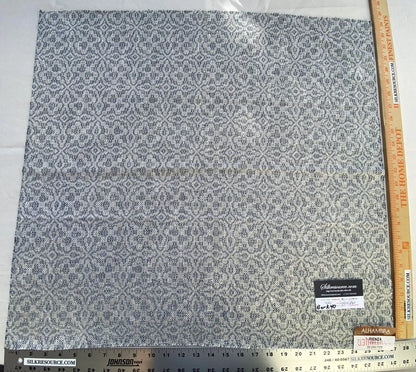 10 Berkbox40 Scalamandre Alhambra Various Pienza Blue Stone MSRP 238/y