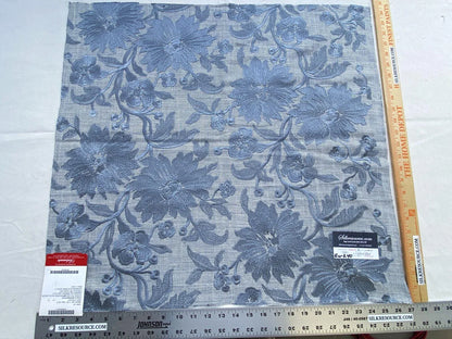12 Berkbox40 Scalamandre Alhambra Various Nina Chambray Embroidery MSRP USD400+