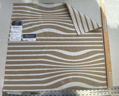 24 Berkbox40 Scalamandre Jean Paul Gaultier and Lelievre Various Illusions (reversible) Beige MSRP USD400+