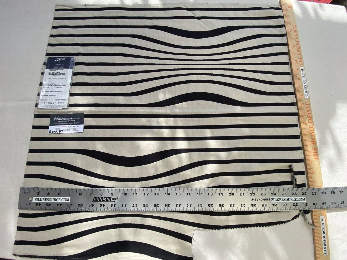 28 Berkbox40 Scalamandre Jean Paul Gautier” &amp; “lelievre Various Illusion (reversible) Nectar MSRP USD400+