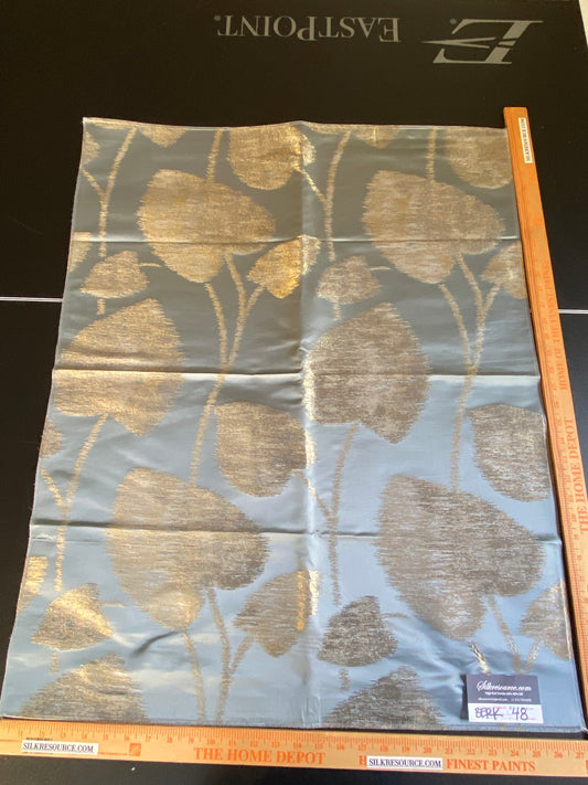 Scalamandre Isabella Contemporary - Blue Shimmer