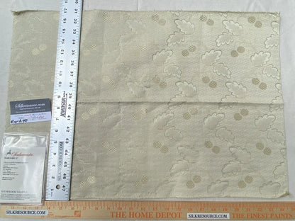 38 Berkbox40 Scalamandre Various Villa Lange Passepartout Colony Collction Lampas Bisque