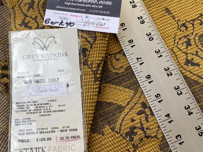 45 Berkbox40 Scalamandre Grey Watkins Various Nicole Black/camel