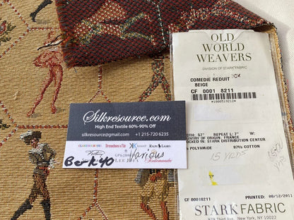 46 Berkbox40 Scalamandre Old world weavers Various Comedie Reddit Beige