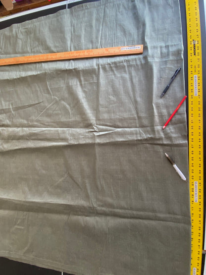 Scalamandre James Hare Silk Mill in Pound Gray - 2.4 by the yard X 53 Inches Berkbox48